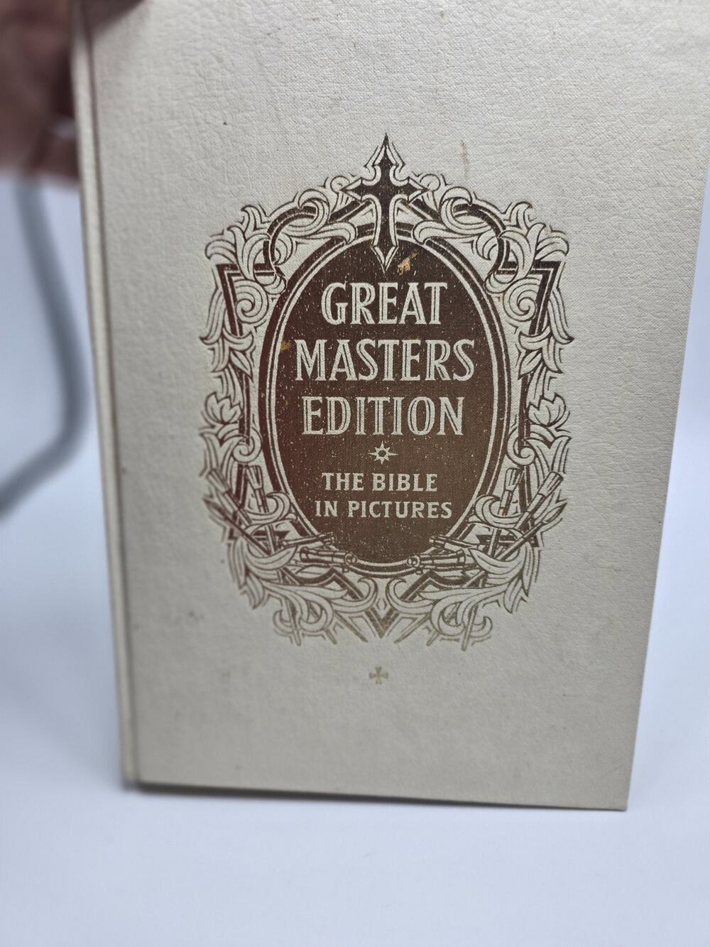 Great Masters Edition The Bible In Pictures Rev R. Kirby Greystone Press N.Y.